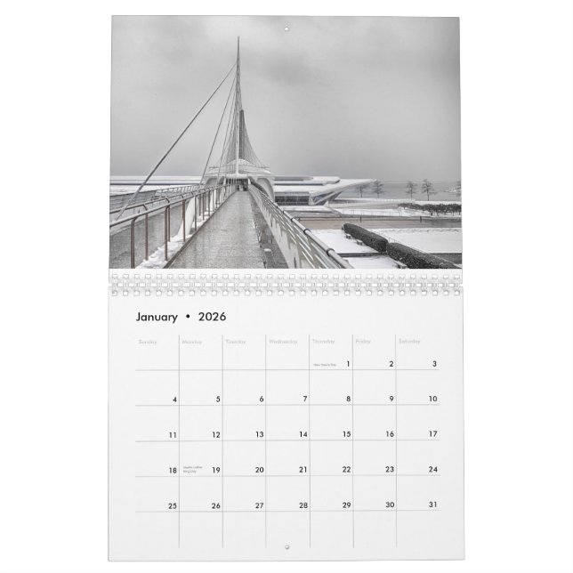 Milwaukee 2015 Calendar (Jan 2026)