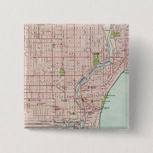 Milwaukee 2 15 cm square badge