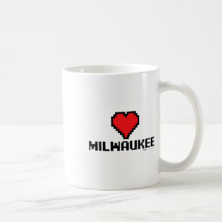 Milwaukee 8-bit Gamer City Coffee Mug