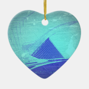 Milwaukee Art Museum Ceramic Tree Decoration