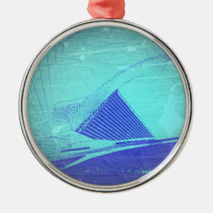 Milwaukee Art Museum Metal Tree Decoration