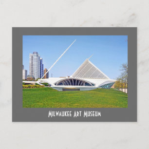 Milwaukee Art Museum Postcard