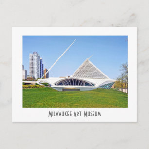 Milwaukee Art Museum Postcard