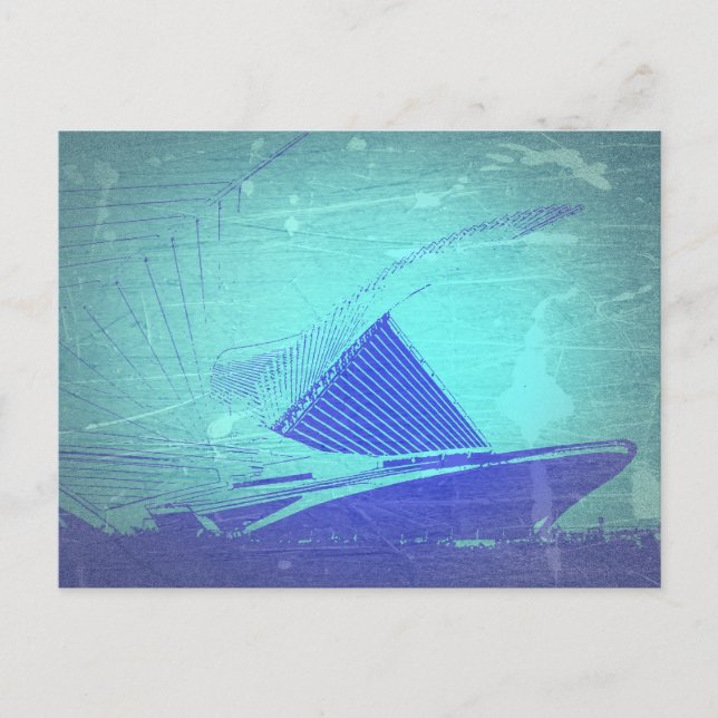 Milwaukee Art Museum Postcard (Front)