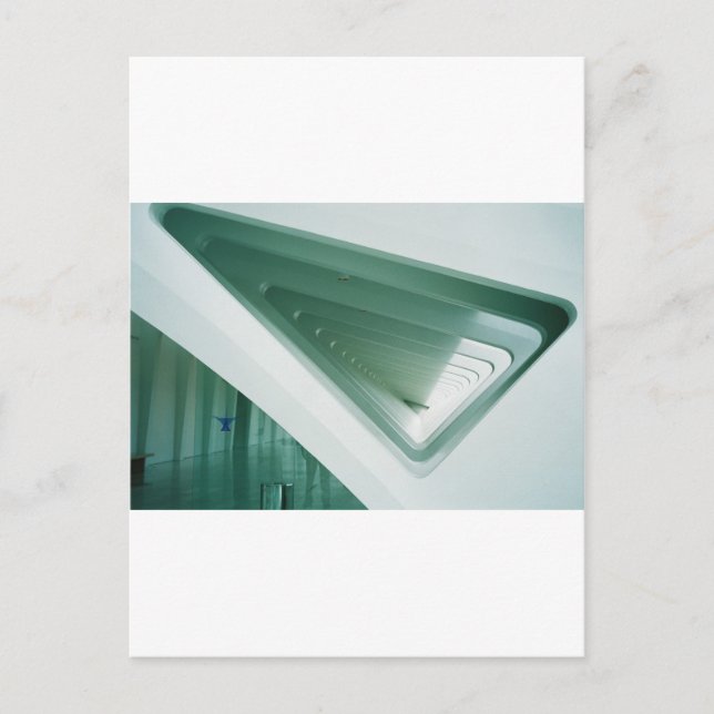 Milwaukee Art Museum Postcard (Front)