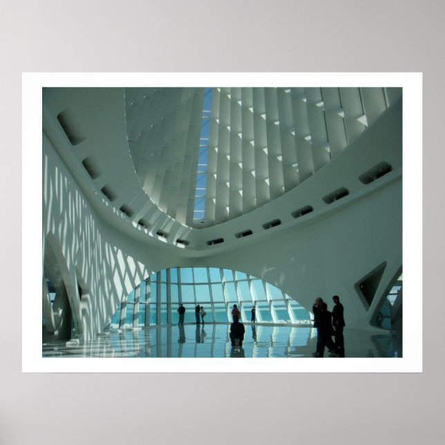 Milwaukee Art Museum Poster (Front)