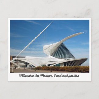 Milwaukee Art Museum, Quadracci Pavilion Postcard