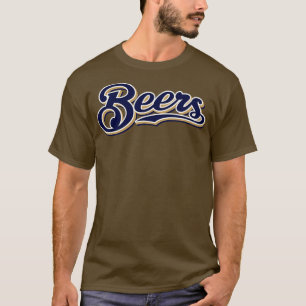 Milwaukee Beers White T-Shirt