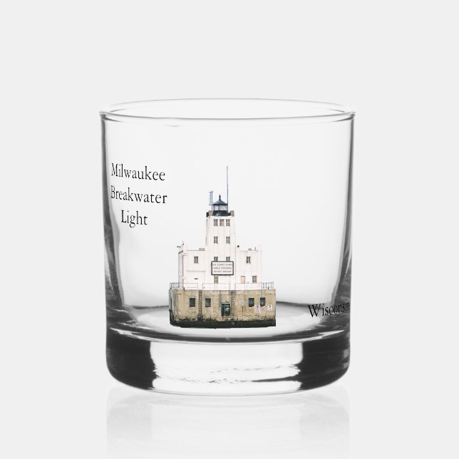 Milwaukee Breakwater Light glass (Front)