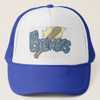 Milwaukee Brewers Baseball Cap