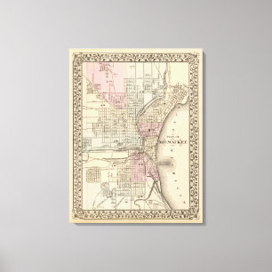 Milwaukee Canvas Print
