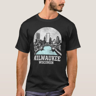 Milwaukee City Wisconsin T-Shirt