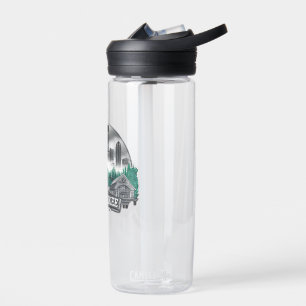 Milwaukee City Wisconsin USA Water Bottle
