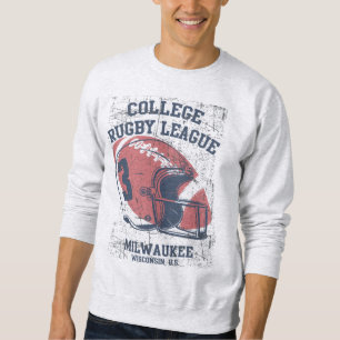 Milwaukee College Rugby League Sweatshirt