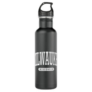 Milwaukee   College University Style WI USA 710 Ml Water Bottle