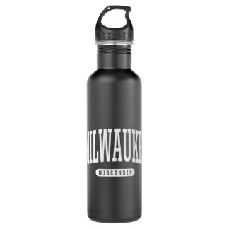 Milwaukee   College University Style WI USA 710 Ml Water Bottle