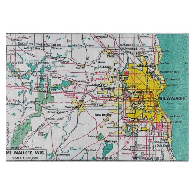 Milwaukee Cutting Board (Front)