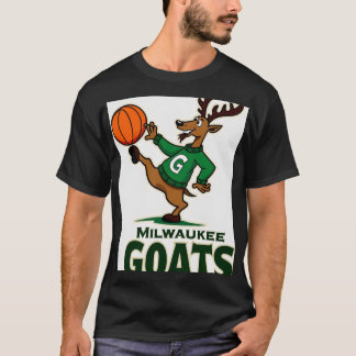 "Milwaukee Goats Vintage Sports Logo" T-Shirt