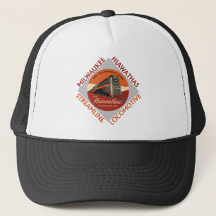 Milwaukee Hiawatha Railroad Trucker Hat