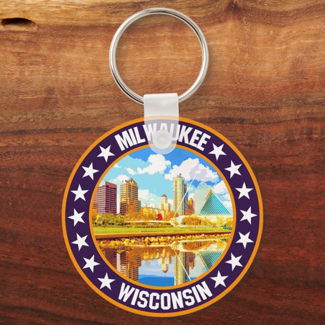 Milwaukee                                          key ring (Front)