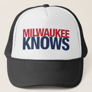 Milwaukee Knows Trucker Hat