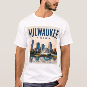 Milwaukee Lakefront Heritage T-Shirt