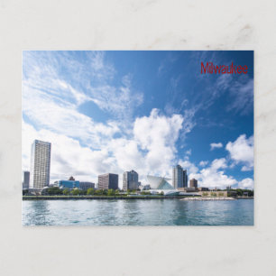 Milwaukee Lakefront Postcard