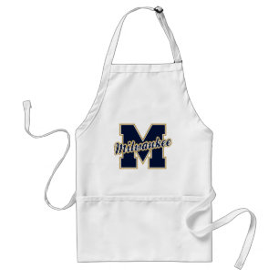 Milwaukee Letter Standard Apron