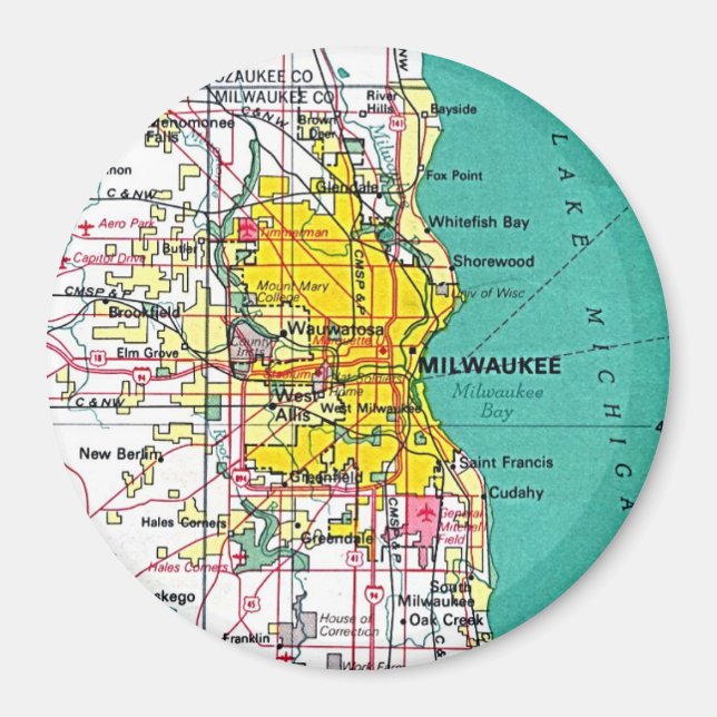 Milwaukee Magnet (Front)