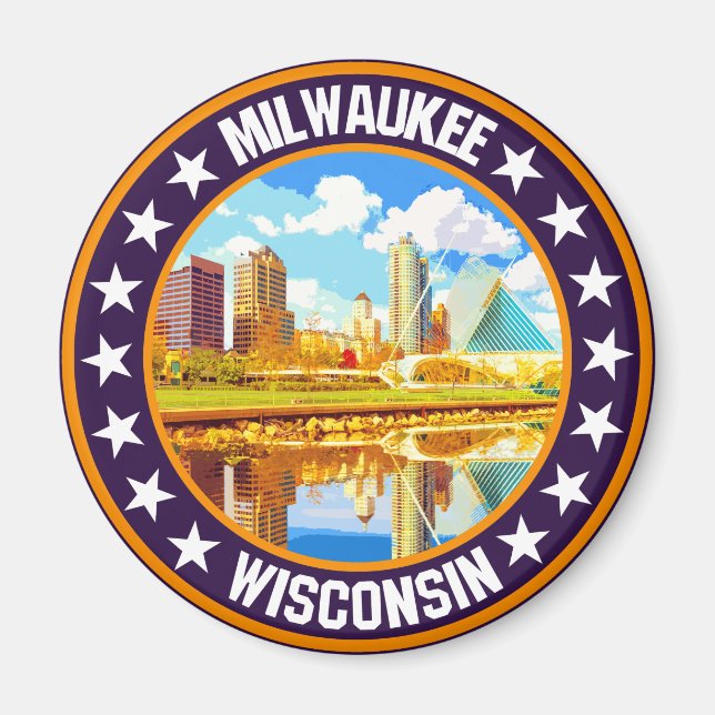 Milwaukee                                          magnet (Front)