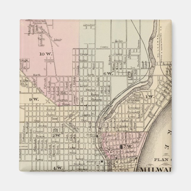 Milwaukee Magnet (Front)