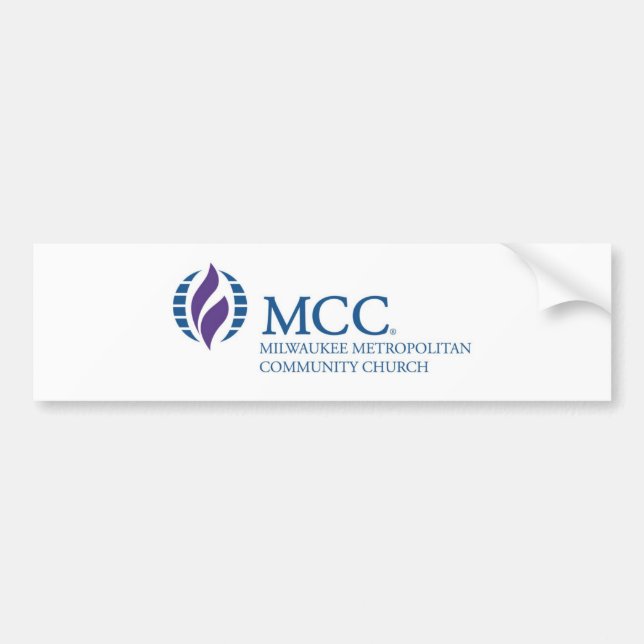 Milwaukee MCC Bumper Sticket Sticker (Front)