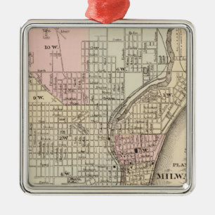Milwaukee Metal Tree Decoration