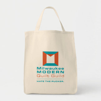 Milwaukee Modern Quilt Guild bag