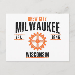 Milwaukee Postcard