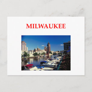 milwaukee postcard