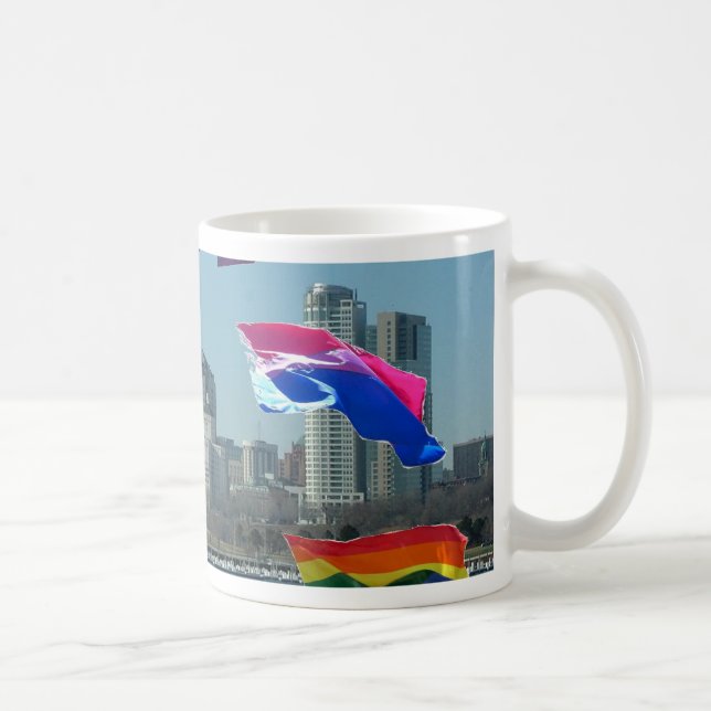 Milwaukee Pride Coffee Mug (Right)