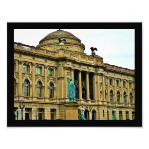 Milwaukee Public Library Photo Print