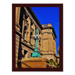 Milwaukee Public Library Photo Print