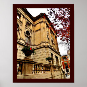 Milwaukee Public Library Poster