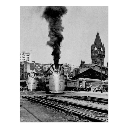 Milwaukee Railroad Milwaukee Station Postcard