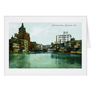 Milwaukee River, Milwaukee, Wisconsin