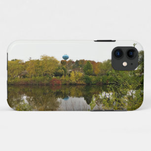 Milwaukee River, West Bend, Wisconsin iPhone 11 Case