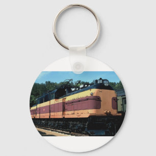 Milwaukee Road Bipolar electric Key Ring
