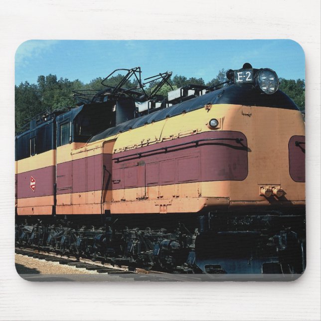 Milwaukee Road Bipolar electric Mouse Mat (Front)