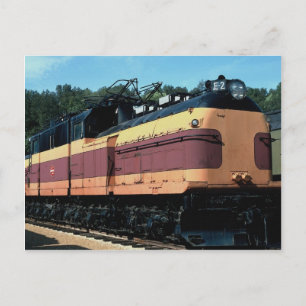 Milwaukee Road Bipolar electric Postcard