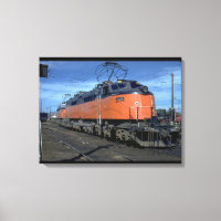 Milwaukee Road boxcab, electric #E34A_Trains