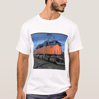 Milwaukee Road boxcab, electric #E34A_Trains T-Shirt