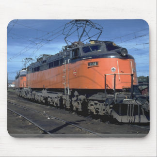 Milwaukee Road boxcab, electric Mouse Mat