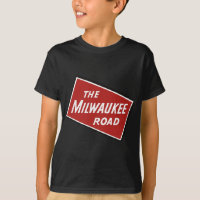 Milwaukee Road Railway Sign 2